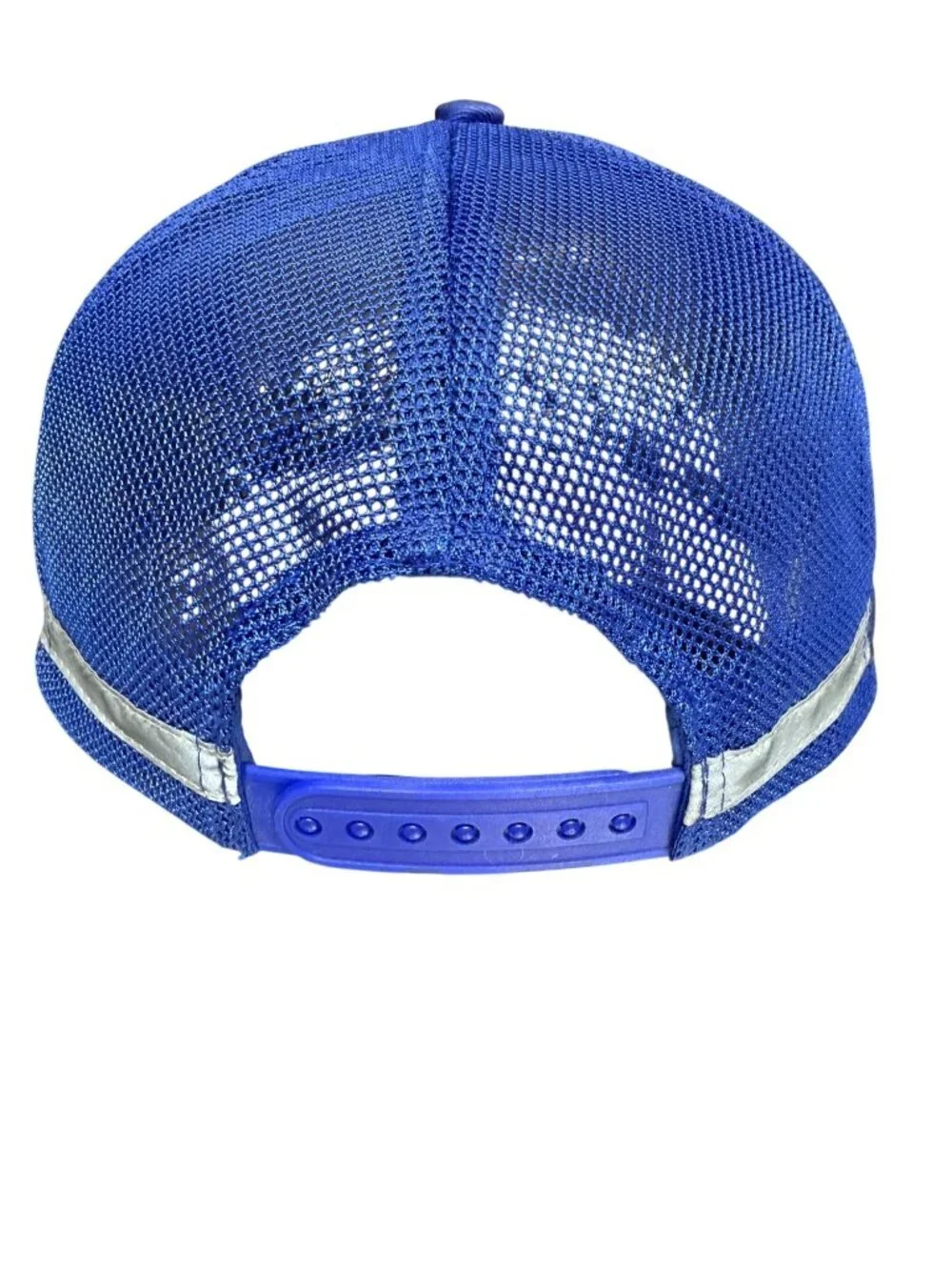 Dominos Pizza Vintage Blue & Red Mesh Snapback Hat